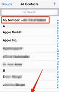 Image result for Find My Number On iPhone