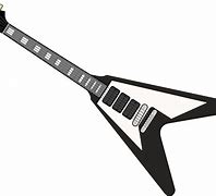 Image result for Flying V Guitar Clip Art