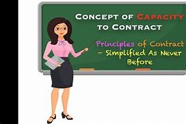 Image result for Capacity to Contract Diagram