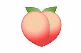 Image result for Peach Emoji with Red Hair
