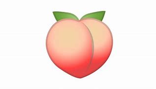 Image result for Peach Emoji Eating