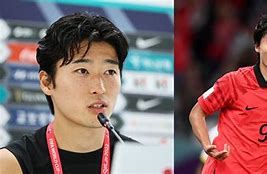 Image result for South Korean Soccer Players