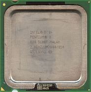 Image result for Intel Pentium D