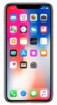 Image result for iPhone X iOS 11 Home Screen