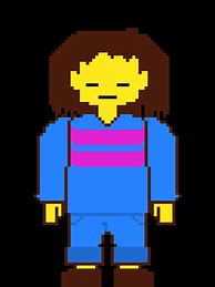 Image result for Frisk 8-Bit