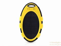 Image result for Solar Powered Power Bank Charger