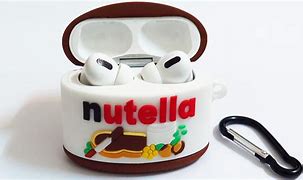 Image result for Nutella AirPod Pro Case