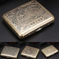 Image result for Metal Cigarette Cases for Men