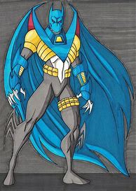 Image result for Knightfall Batman Redesign