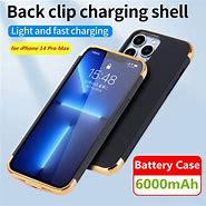 Image result for iPhone 13 Pro Case Battery