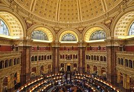 Image result for Library of Congress Main Reading Room