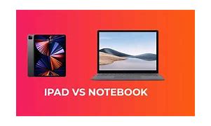 Image result for Difference Between iPad and Notebook