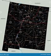 Image result for New Mexico Road Map Detailed
