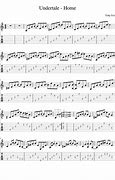 Image result for Undertale Guitar Tab