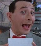 Image result for Pee Wee Word of the Day Meme