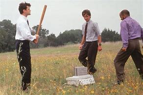 Image result for Office Space Printer Scene Meme