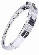 Image result for Diamond Bracelet for Men
