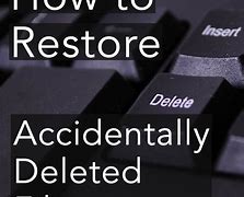 Image result for How to Recover Backup Files