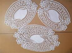 centri uncinetto da letto set di 3 centri per da letto realizzati a mano con centri uncinetto da letto set di 3 centri per da letto realizzati a mano con