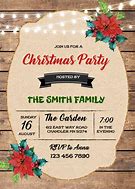 Image result for Retro Christmas Party Invitations