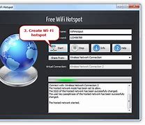 Image result for Create Free WiFi Hotspot Online