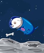 Image result for Cute Space Dog