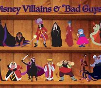 Image result for Disney Villains Bad Guys