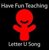 Image result for Letter U Song Animated Have Fun Teaching