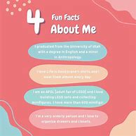 Image result for 5 Things About Me
