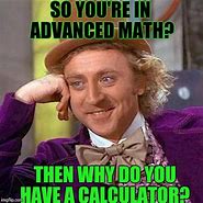 Image result for Advanced Math Meme
