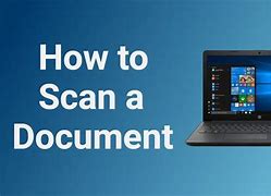 Image result for How Do I Scan a Document
