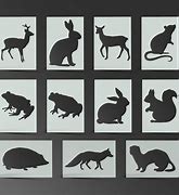 Image result for Cool Animal Stencils