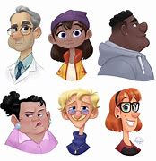 Image result for Cartoon Character Illustration