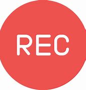 Image result for REC Button Jpg