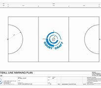 Image result for Netball Court Diagram Layout