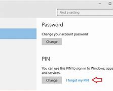 Image result for How to Reset Pin Windows 1.0