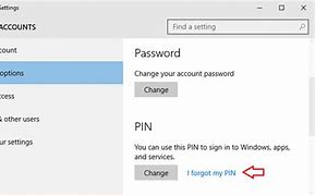 Image result for How to Reset Pin Windows 1.0