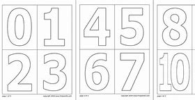 Image result for Free Printable Large Number 7