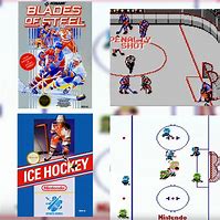 Image result for Ice Hockey NES
