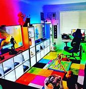 Image result for Game Room Setup Ideas