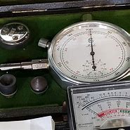 Image result for Old Measuring Devices On a Lathe