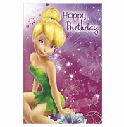 Image result for Tinkerbell Card