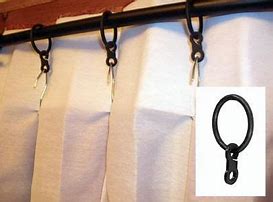 Image result for Custom Drapery Hooks