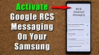 Image result for Samsung Messages App RCS
