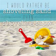 Image result for Lady with a Shovel Sand Meme