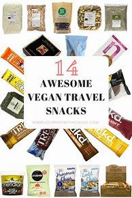 Image result for Vegan Travel Snacks