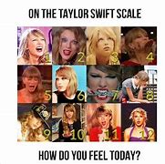 Image result for Taylor Swift Mood Scale