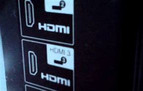 Image result for Sharp TV HDMI Port