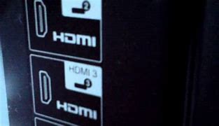 Image result for Sharp TV HDMI Input