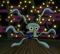 Image result for Squidward Dancing Drawing